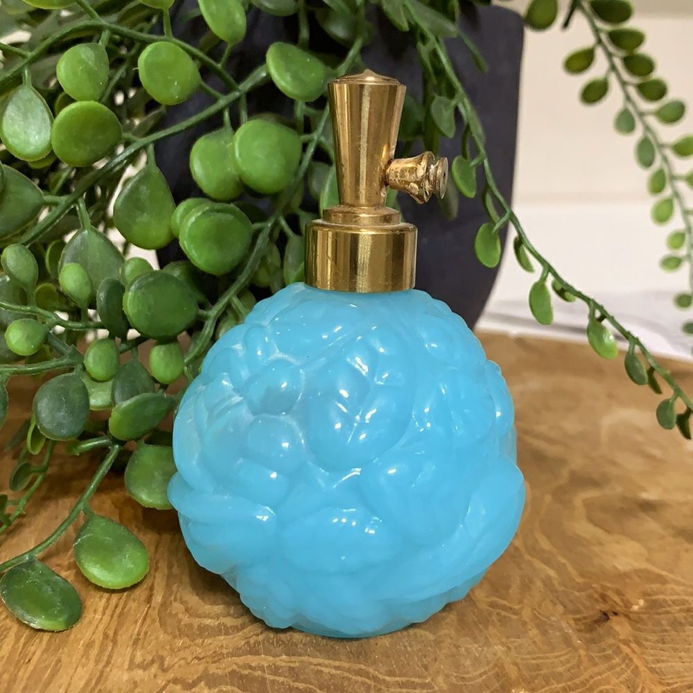 Vintage Glass Perfume Bottle